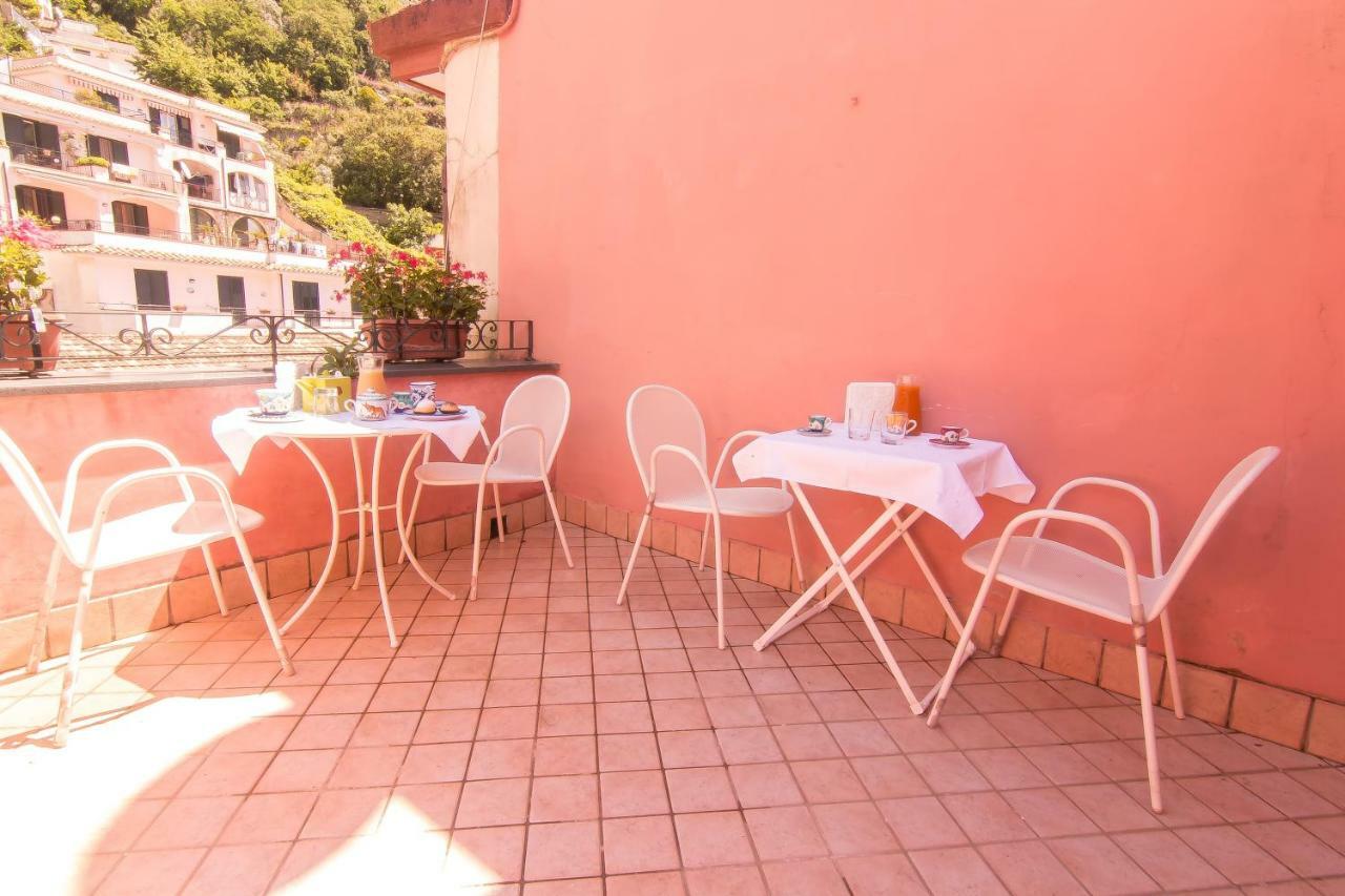B&B Sotto Un Tetto Cetara Exteriér fotografie