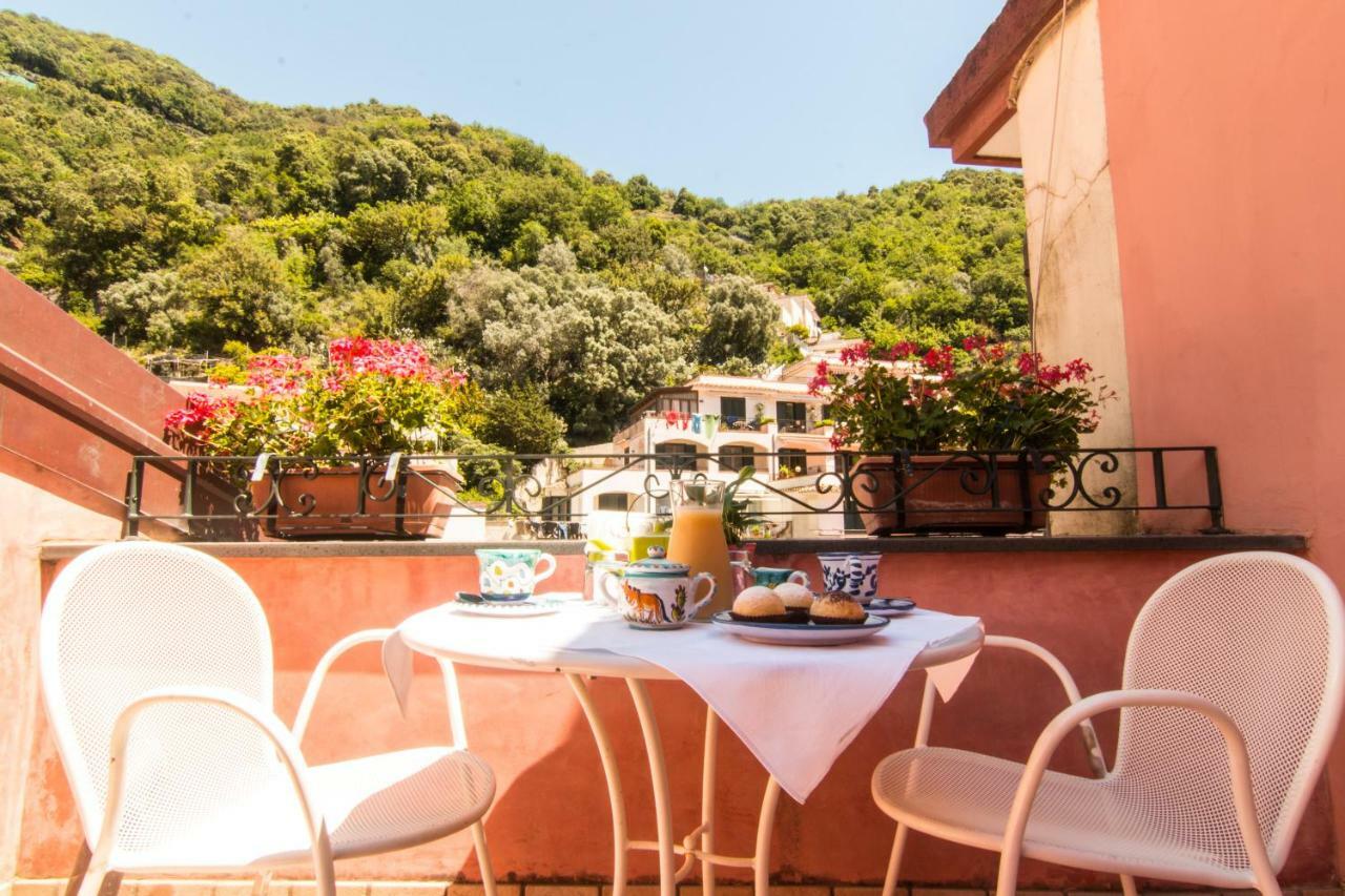 B&B Sotto Un Tetto Cetara Exteriér fotografie