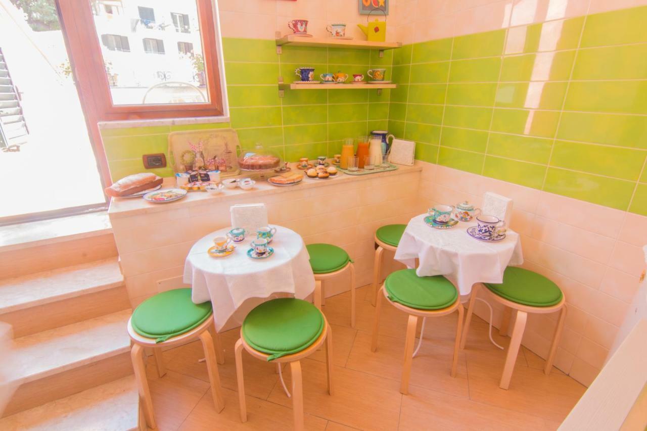 B&B Sotto Un Tetto Cetara Exteriér fotografie