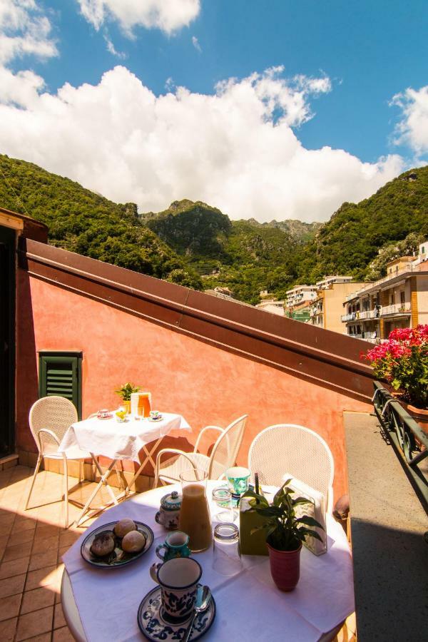B&B Sotto Un Tetto Cetara Exteriér fotografie