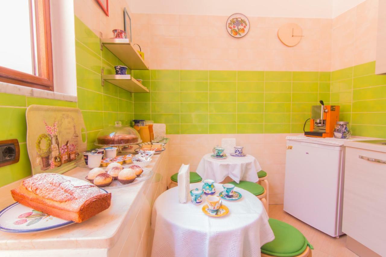 B&B Sotto Un Tetto Cetara Exteriér fotografie