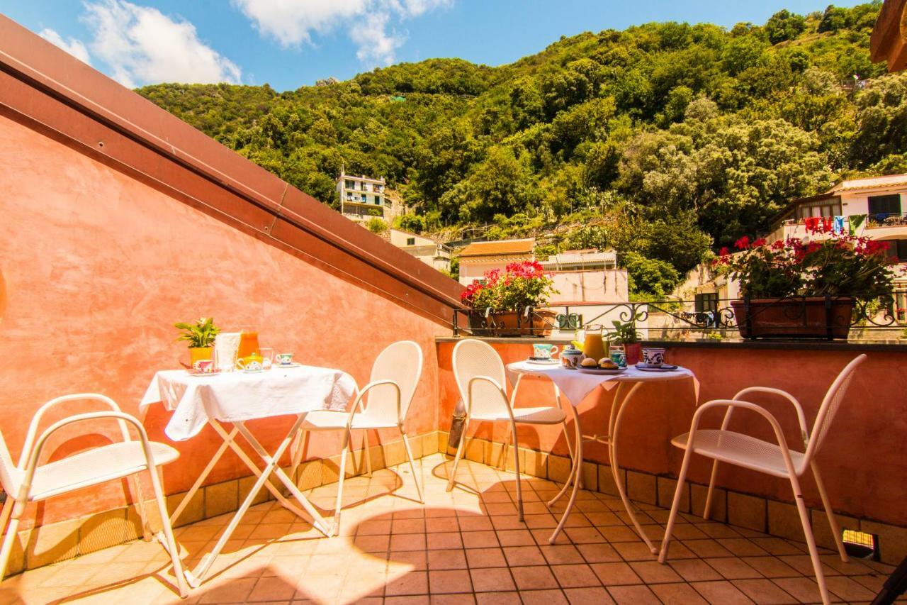 B&B Sotto Un Tetto Cetara Exteriér fotografie
