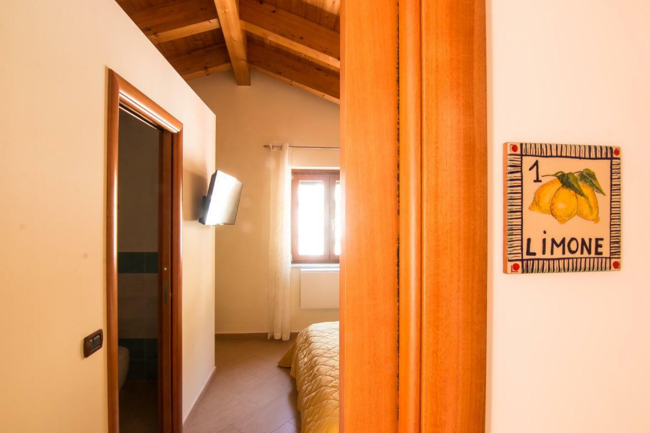 B&B Sotto Un Tetto Cetara Exteriér fotografie